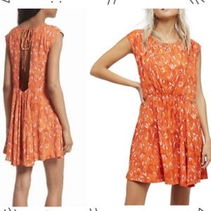 NWT Free People Fake Love Sleeveless Mini Dress